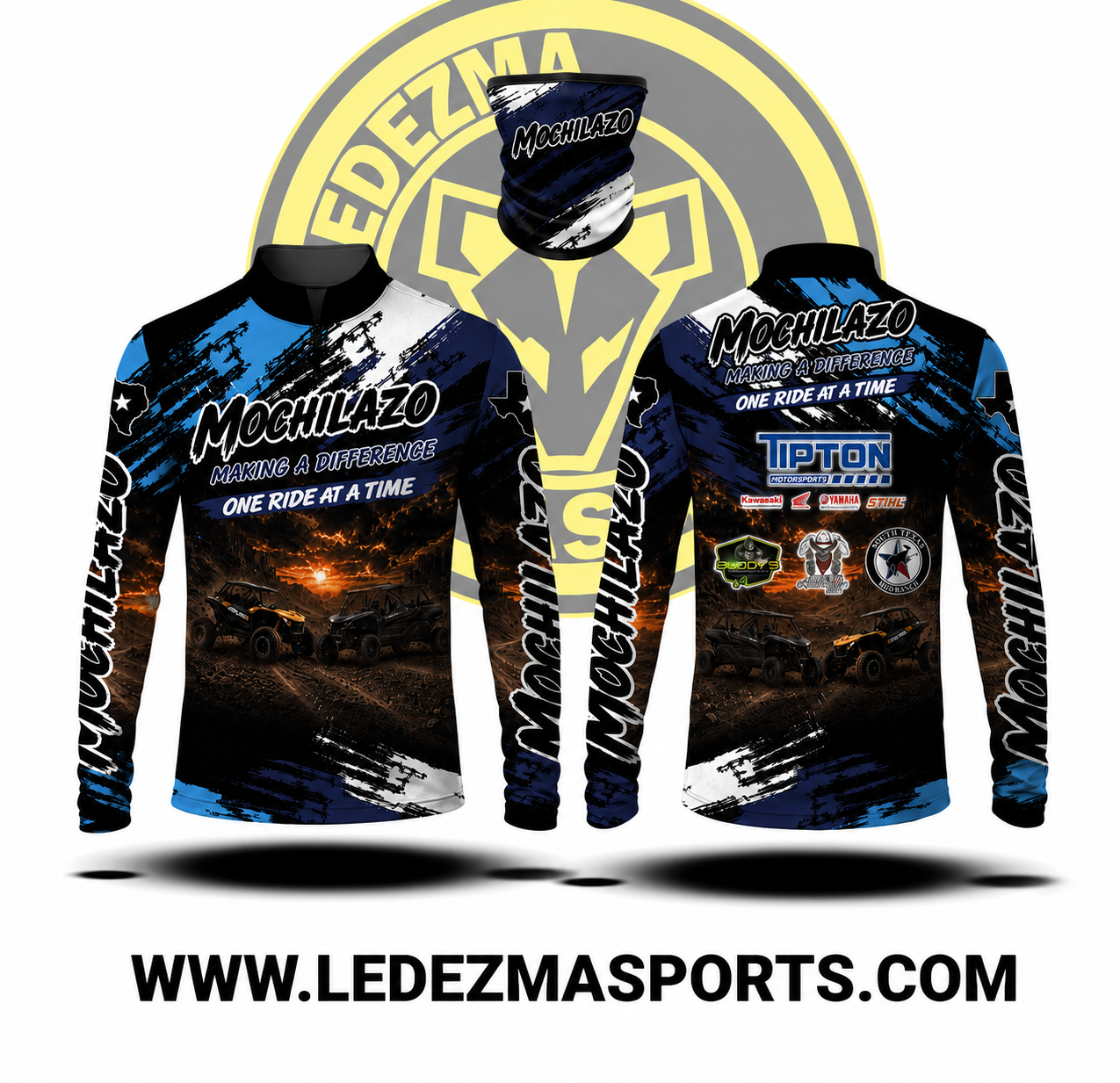 MOCHILAZO 2026 JERSEY + FACE MASK