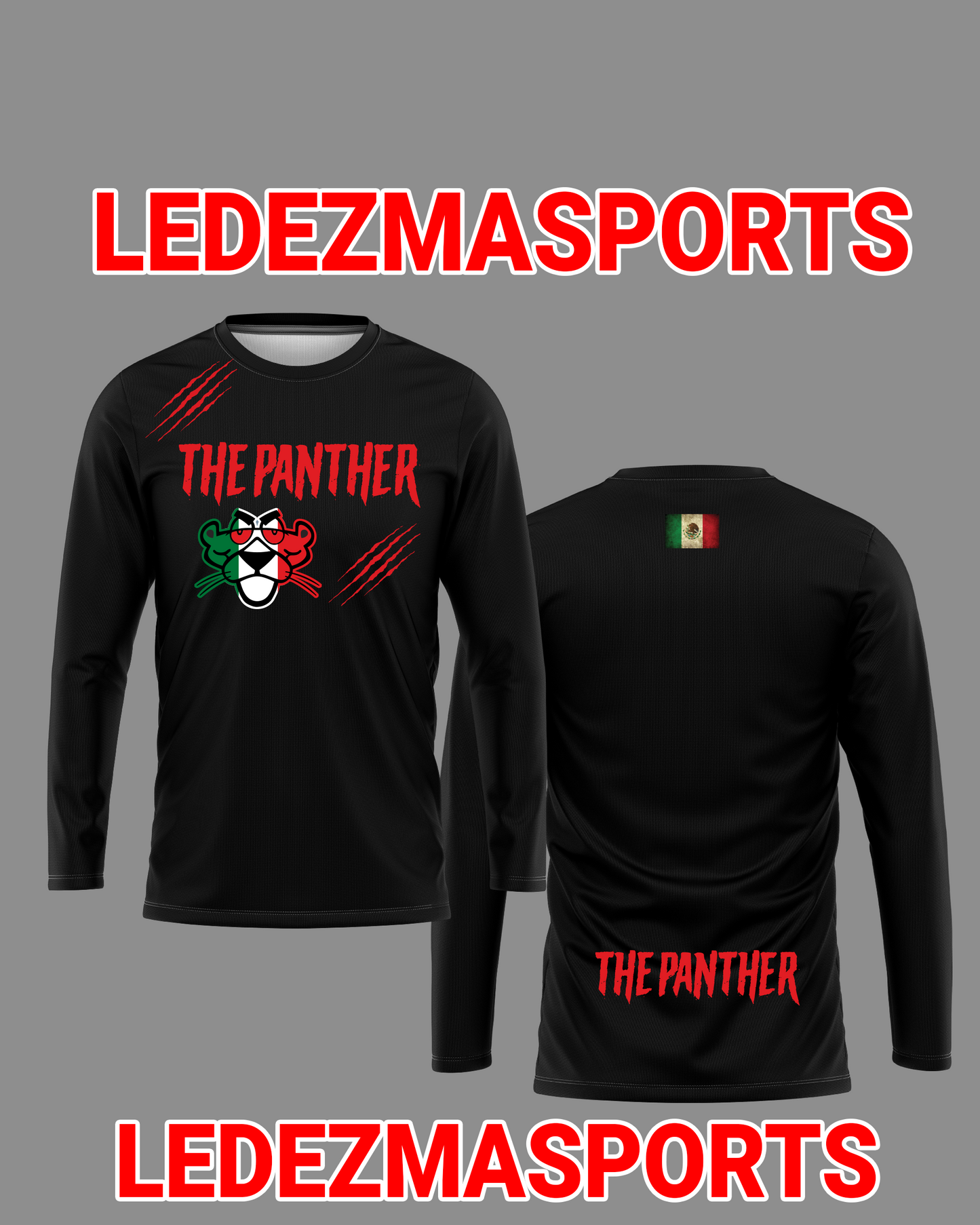 The Panther Mexico print