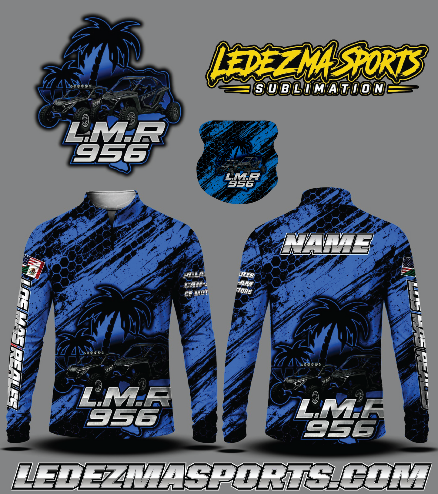 2026 SUMMER BLUE + FACEMASK