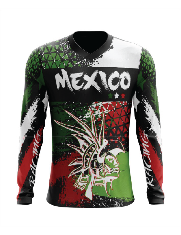 MEXIO DRY FIT PERFORMANCE JERSEY