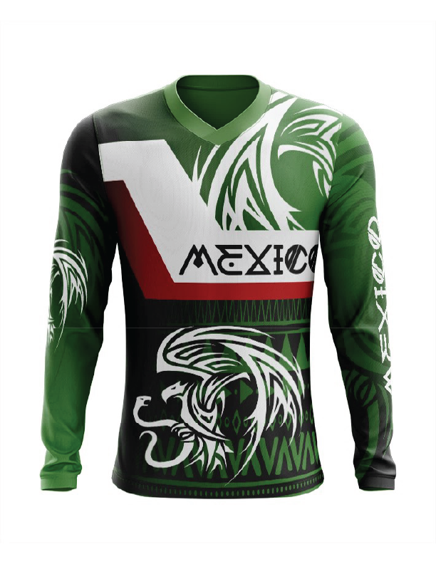 MEXIO DRY FIT PERFORMANCE JERSEY