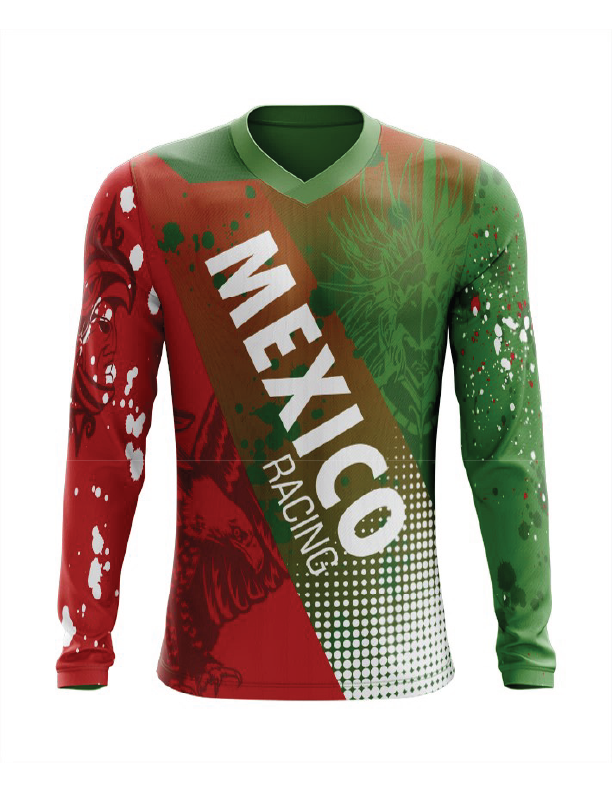 MEXIO DRY FIT PERFORMANCE JERSEY