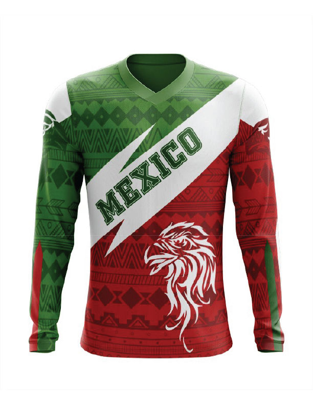 MEXIO DRY FIT PERFORMANCE JERSEY