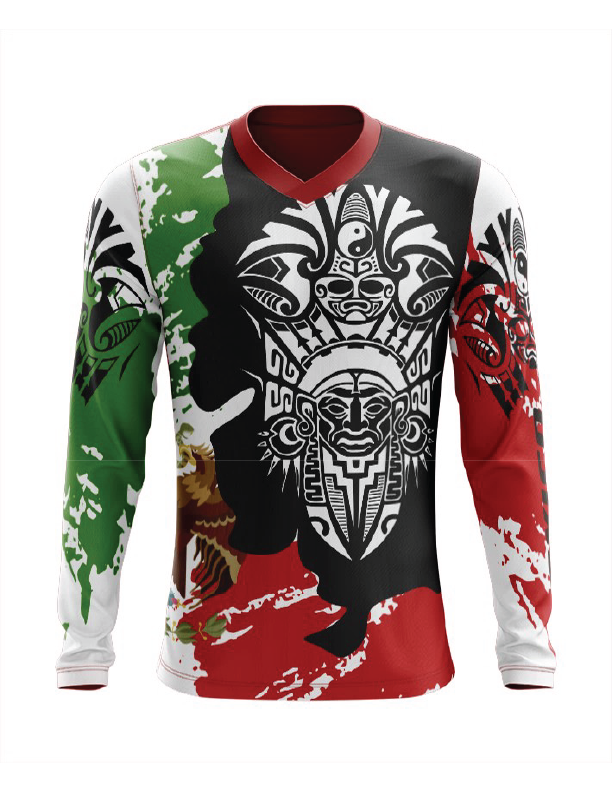MEXIO DRY FIT PERFORMANCE JERSEY