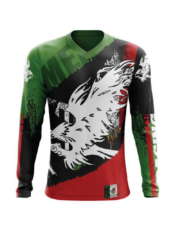 MEXIO PERFORMANCE JERSEY #25