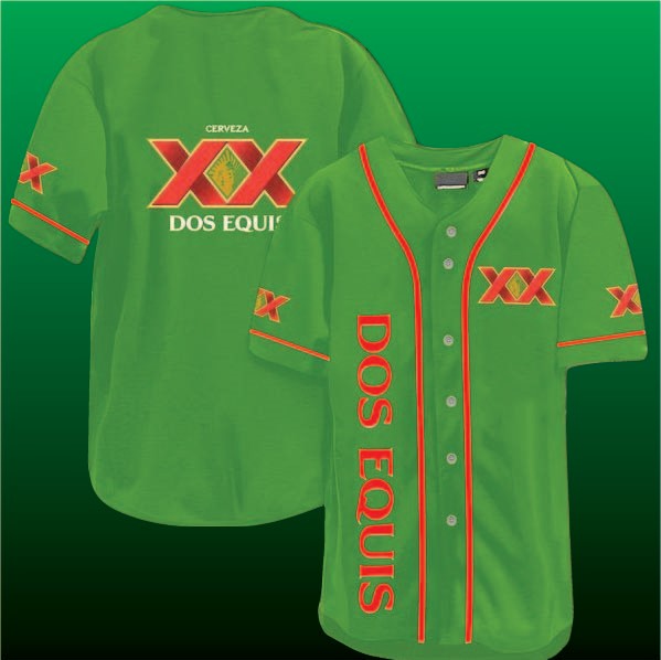 Dos Equis Baseball Jersey