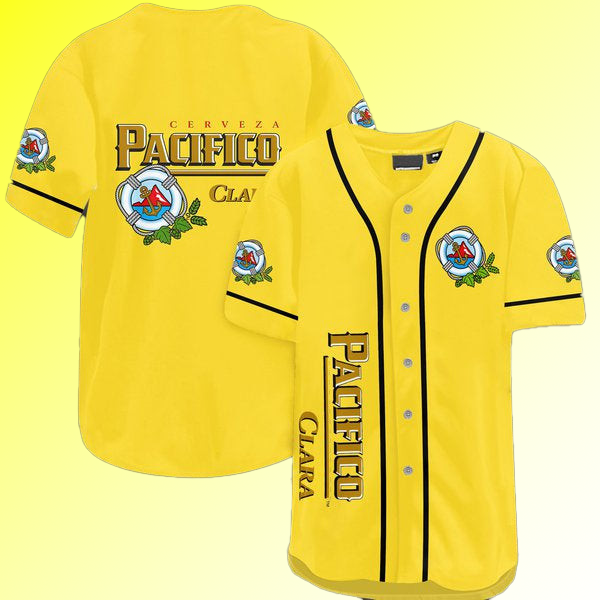 Pacifico Beer Baseball Jersey