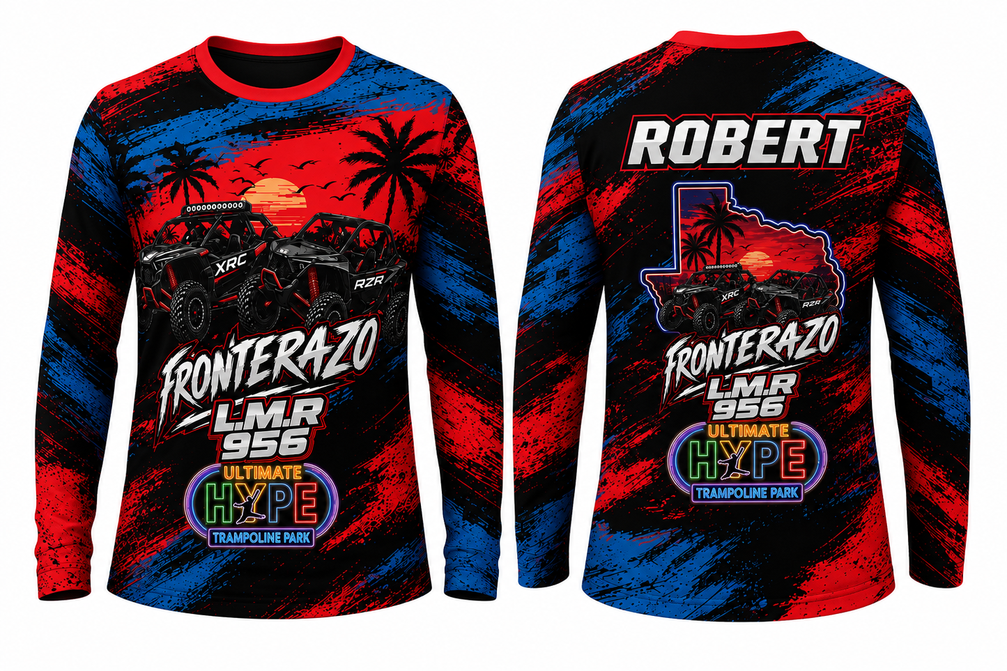 Fronterazo 2026 Jersey + Mask