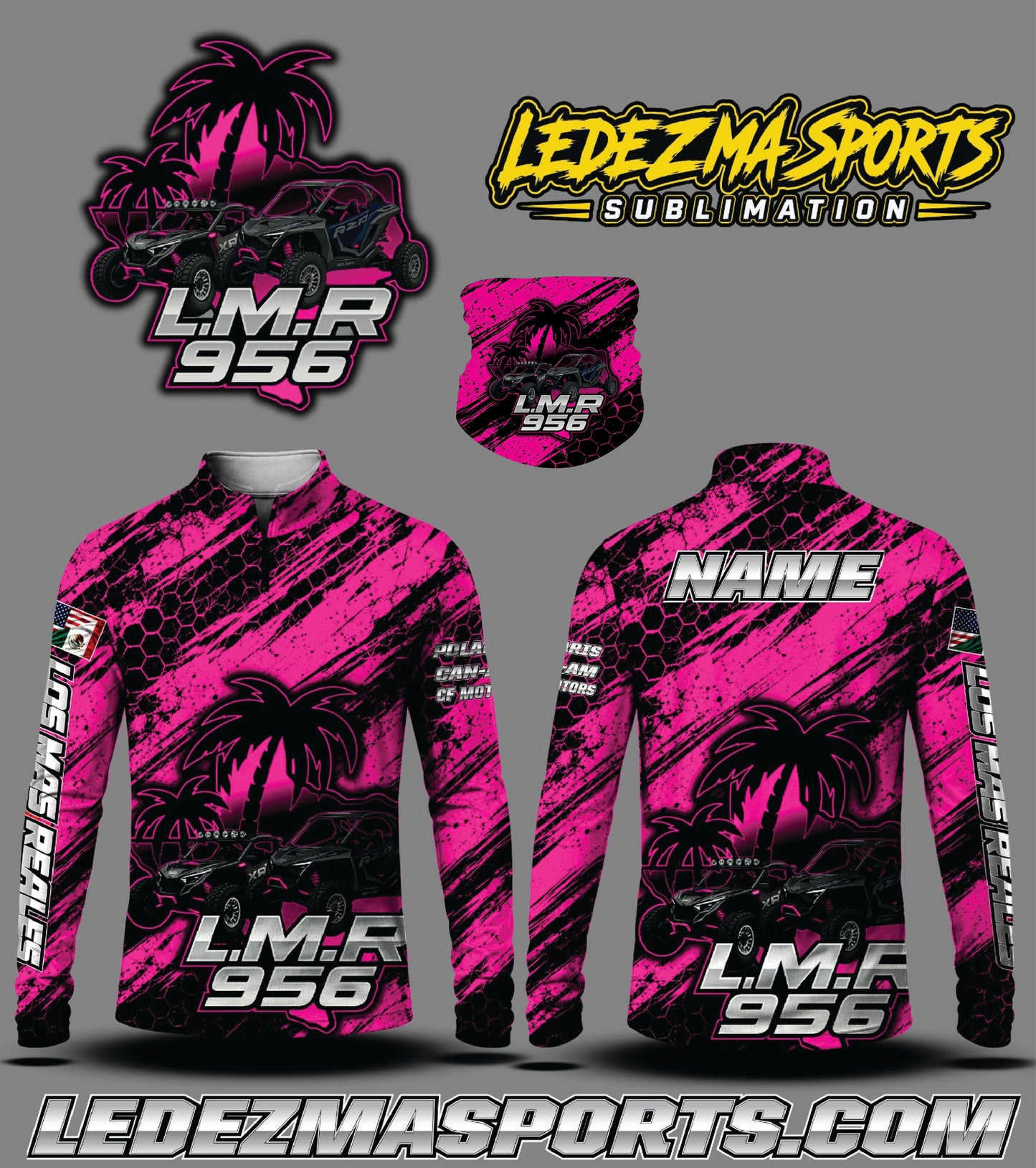 2026 SUMMER PINK + FACEMASK