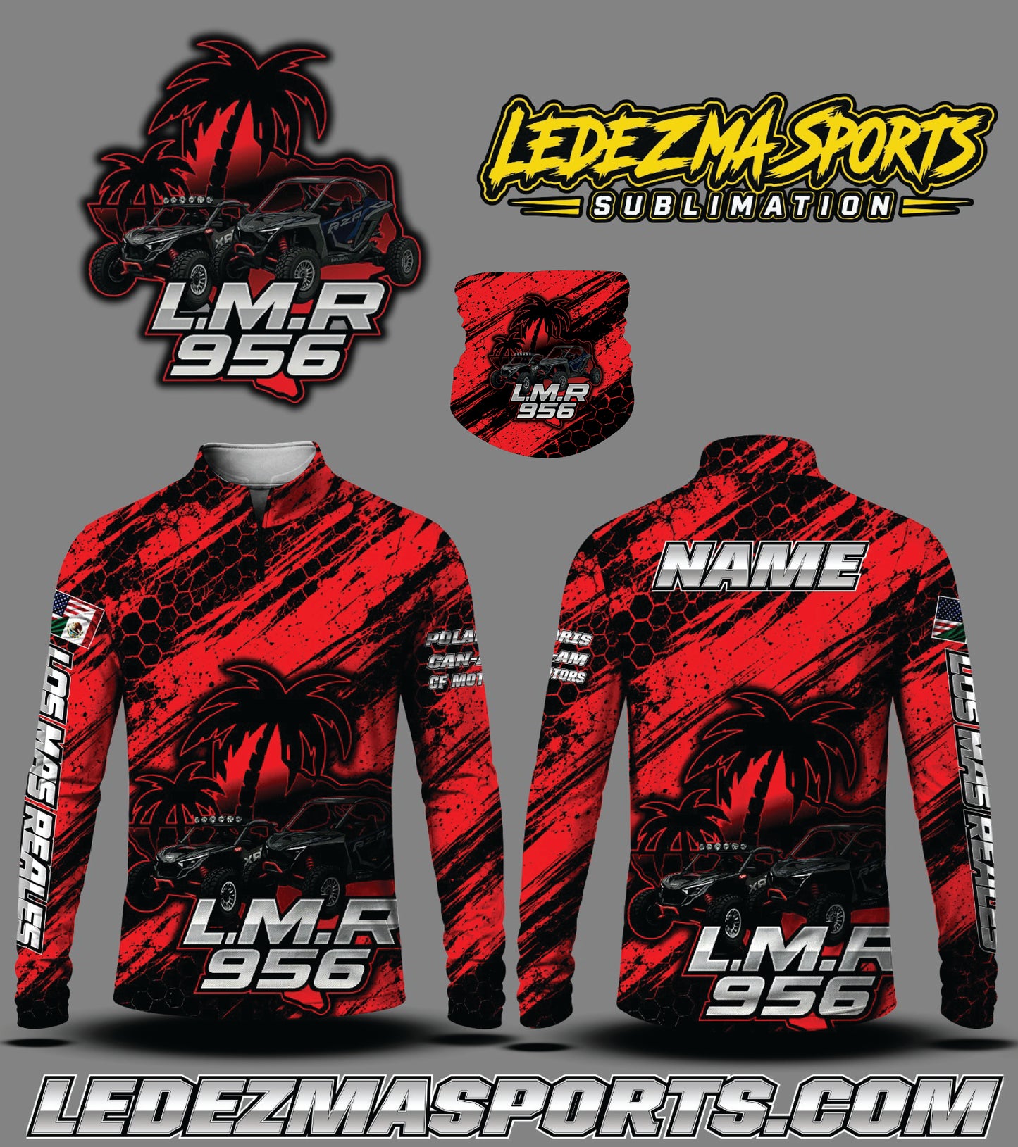 2026 SUMMER RED + FACEMASK