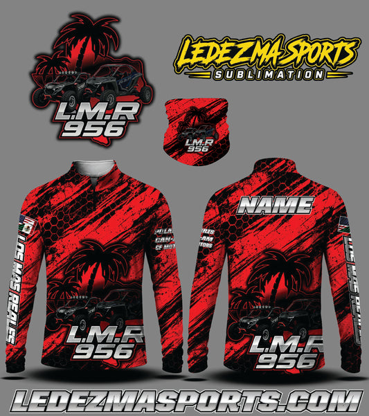 2026 SUMMER RED + FACEMASK