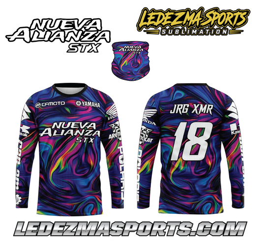 NUEVA ALIANZA STX COLORS  + FACE MASK