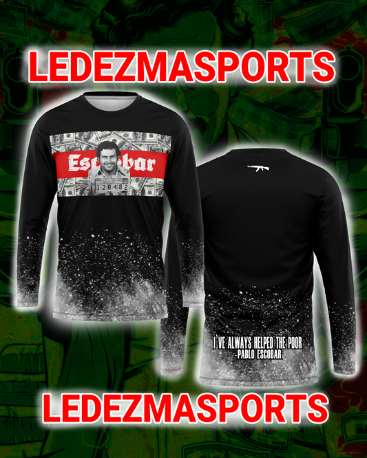 Pablo Escobar longsleeve