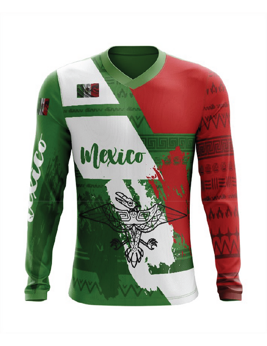 MEXIO DRY FIT PERFORMANCE JERSEY