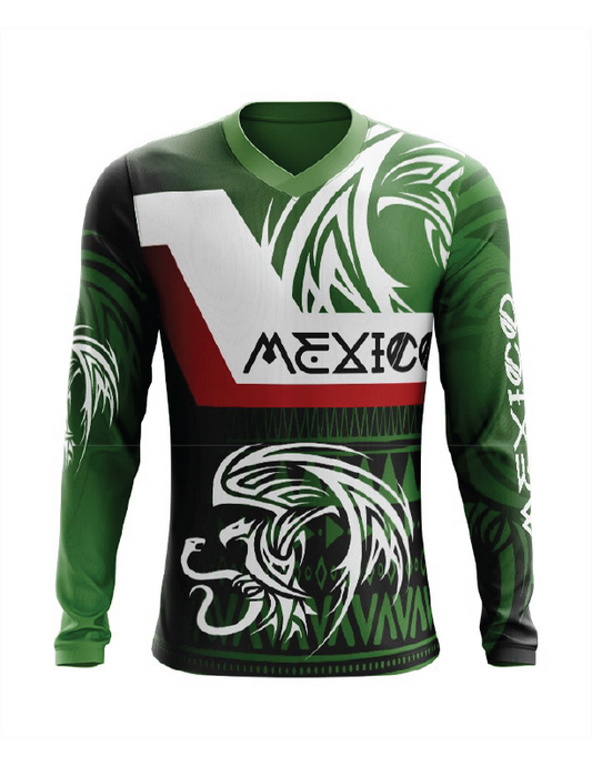 MEXIO DRY FIT PERFORMANCE JERSEY