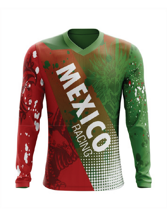 MEXIO DRY FIT PERFORMANCE JERSEY