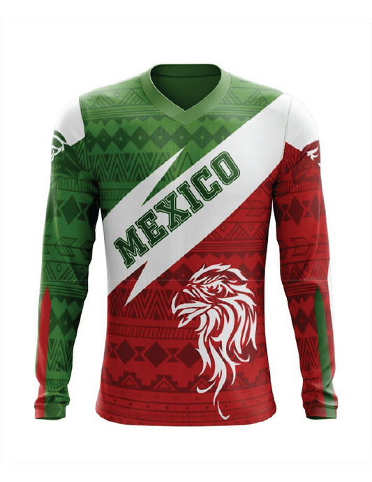 MEXIO DRY FIT PERFORMANCE JERSEY