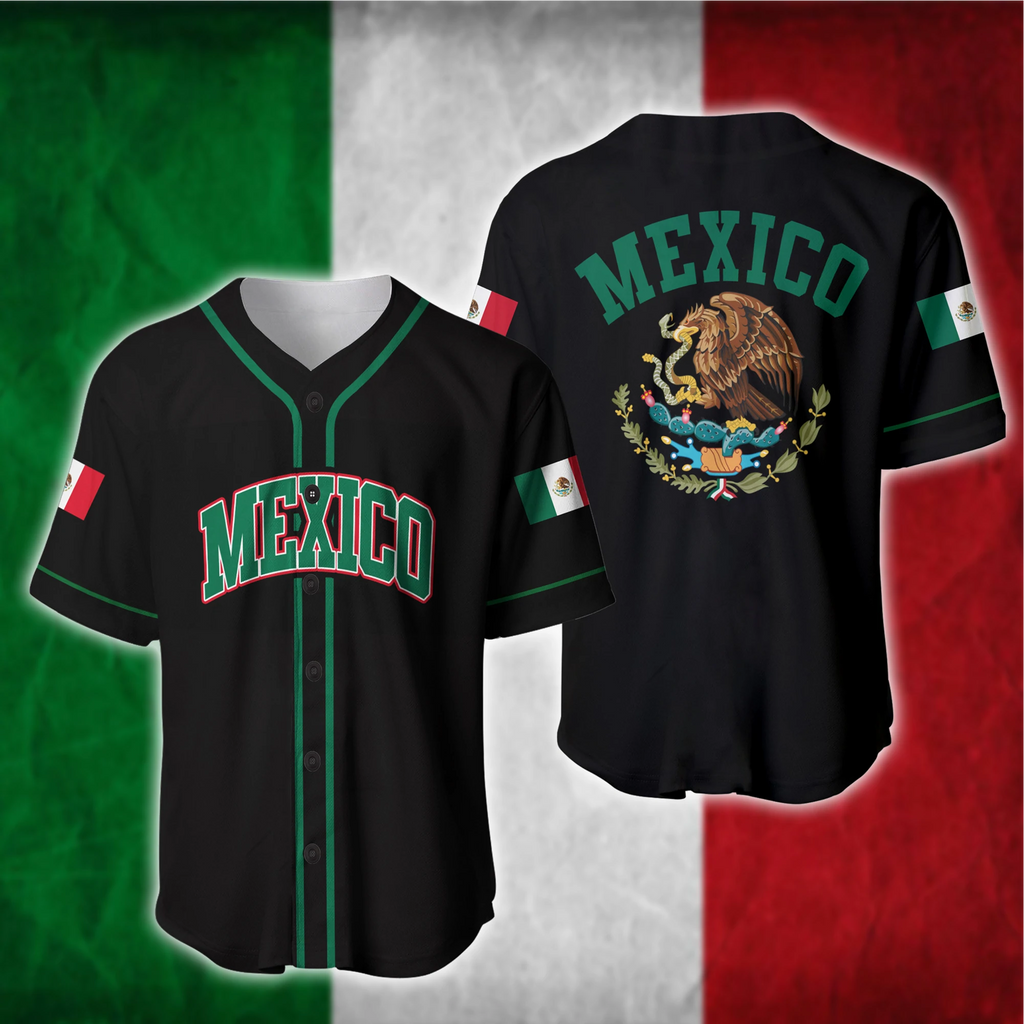 Mexico baseball jersey – Ledezma Sports