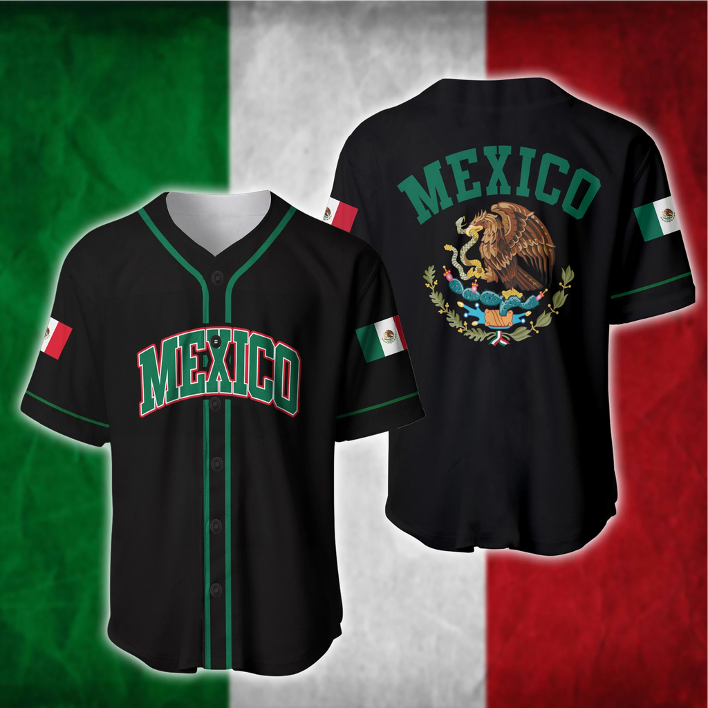 mexico baseball jersey 2022