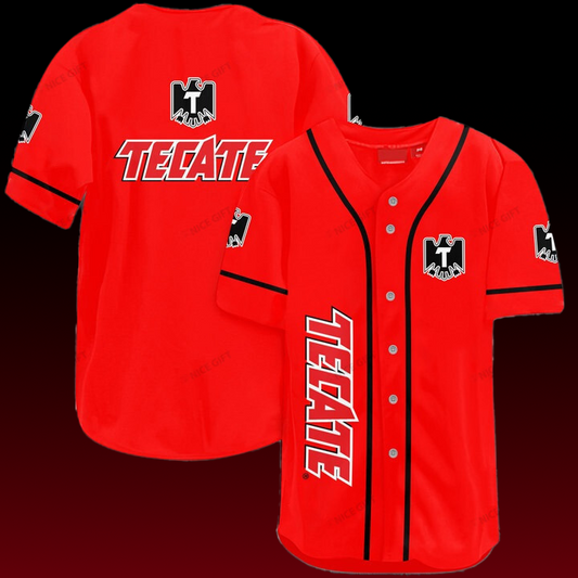 Tecate Baseball Jersey