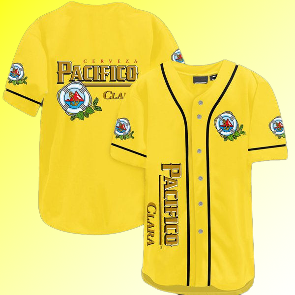 Pacifico Beer Baseball Jersey – Ledezma Sports